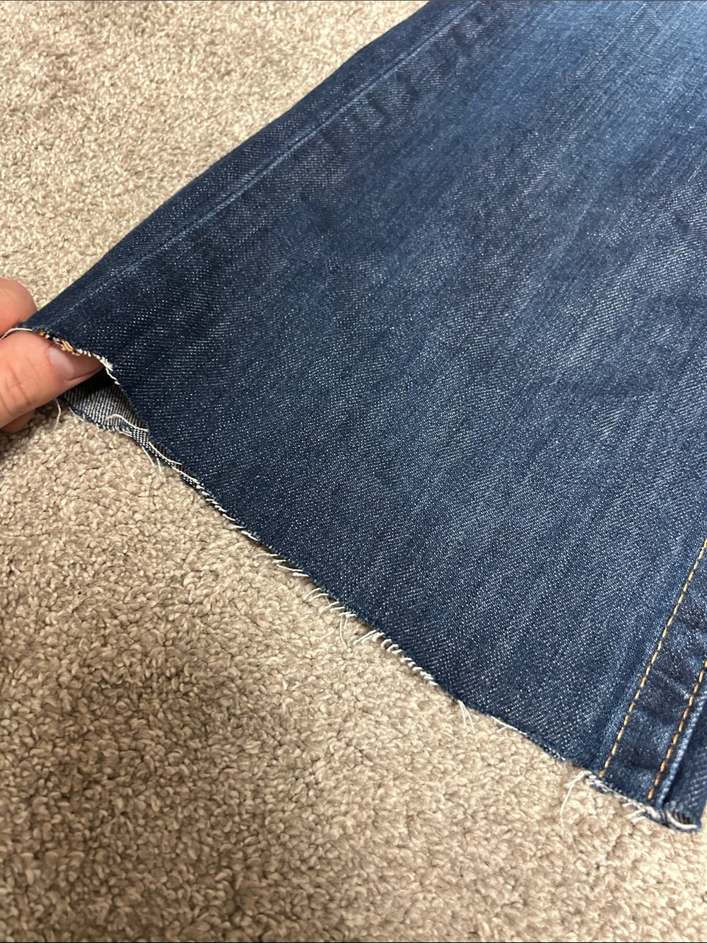 Vintage True Religion Bootcut Jeans Y2K - Picture 7 of 8